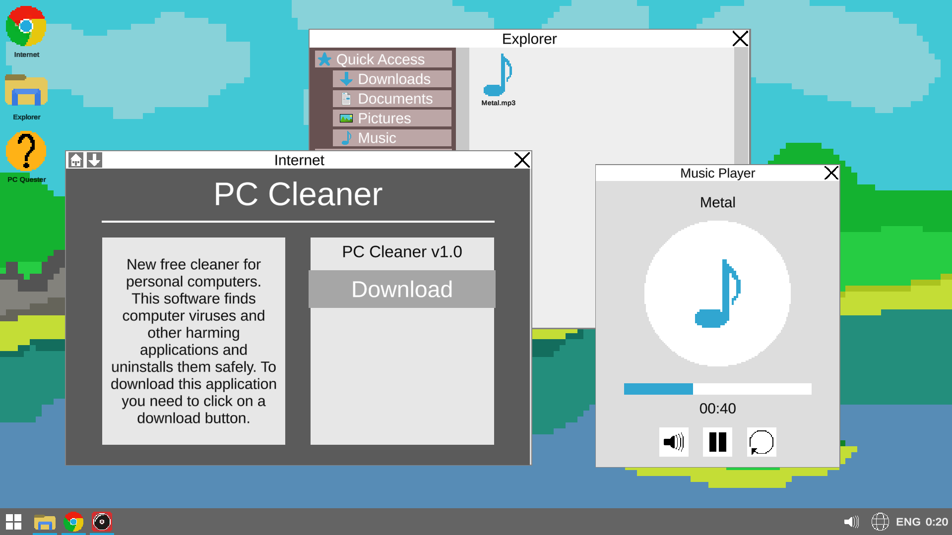 PC Quester screenshot