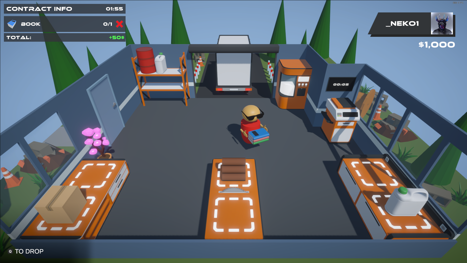 Retail Chain gameplay screenshot